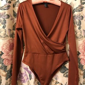 Forever 21 dressy bodysuit
